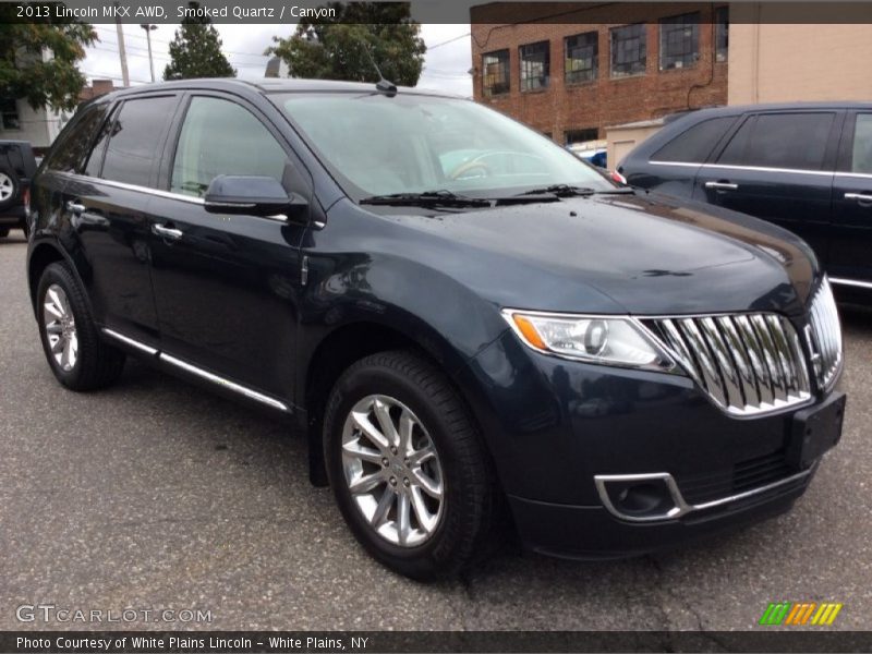 Front 3/4 View of 2013 MKX AWD