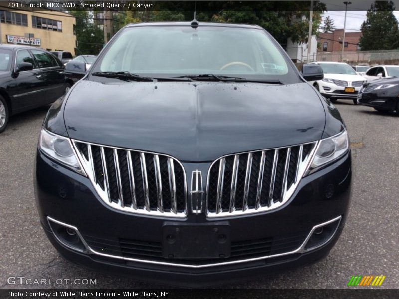 Smoked Quartz / Canyon 2013 Lincoln MKX AWD