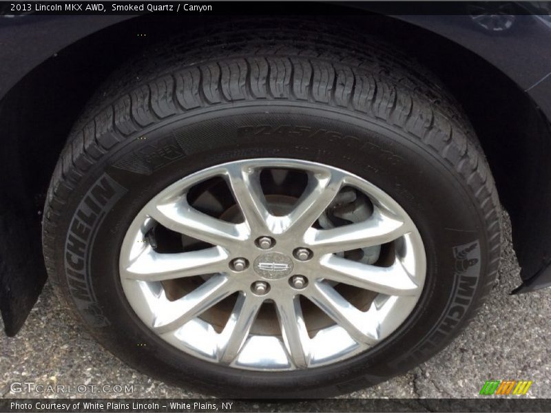 Smoked Quartz / Canyon 2013 Lincoln MKX AWD