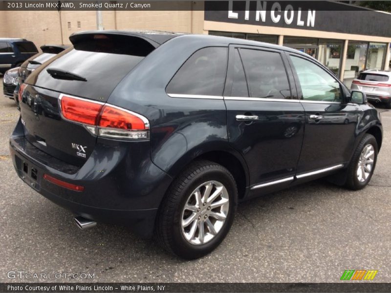 Smoked Quartz / Canyon 2013 Lincoln MKX AWD