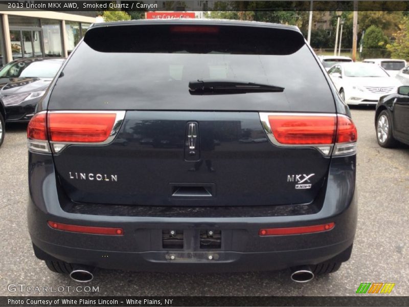 Smoked Quartz / Canyon 2013 Lincoln MKX AWD