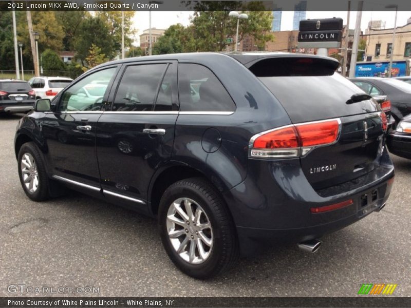 Smoked Quartz / Canyon 2013 Lincoln MKX AWD