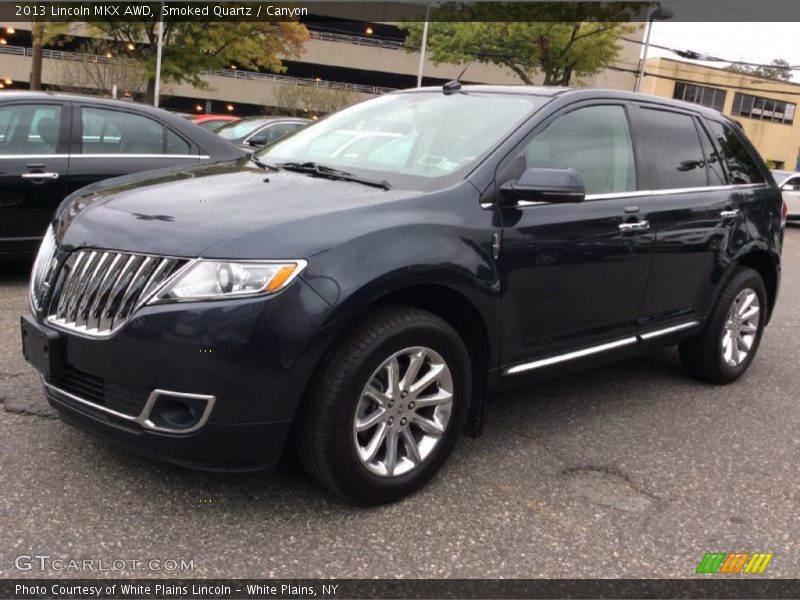 Smoked Quartz / Canyon 2013 Lincoln MKX AWD
