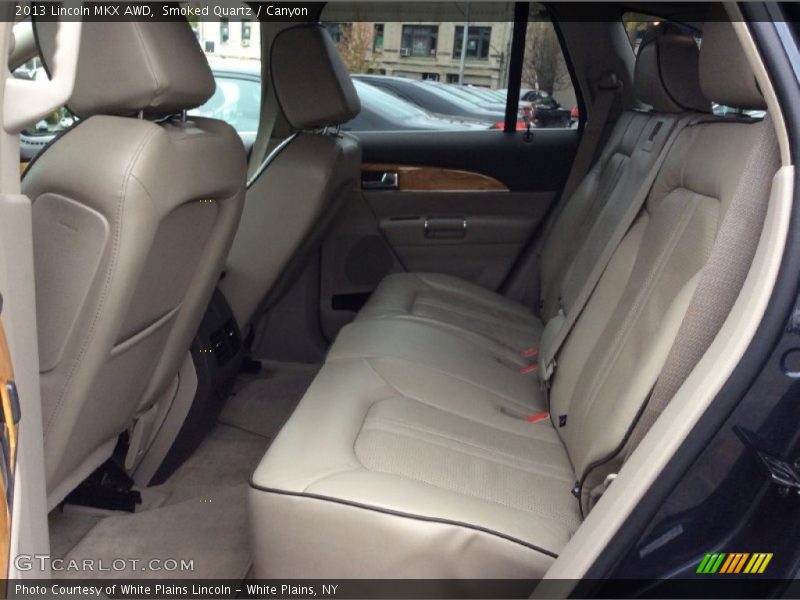 Smoked Quartz / Canyon 2013 Lincoln MKX AWD