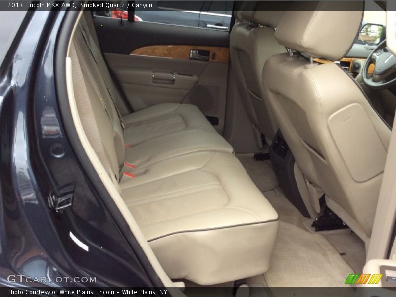 Smoked Quartz / Canyon 2013 Lincoln MKX AWD