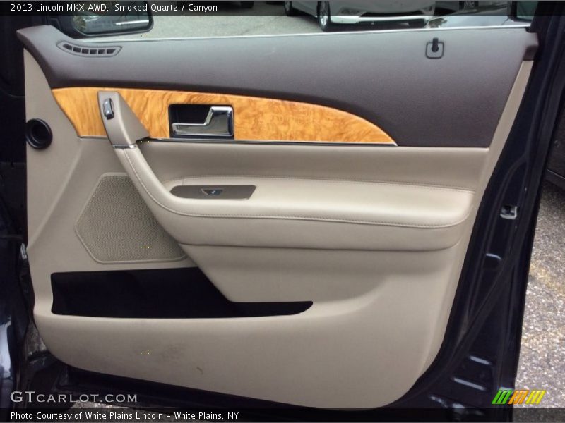 Smoked Quartz / Canyon 2013 Lincoln MKX AWD