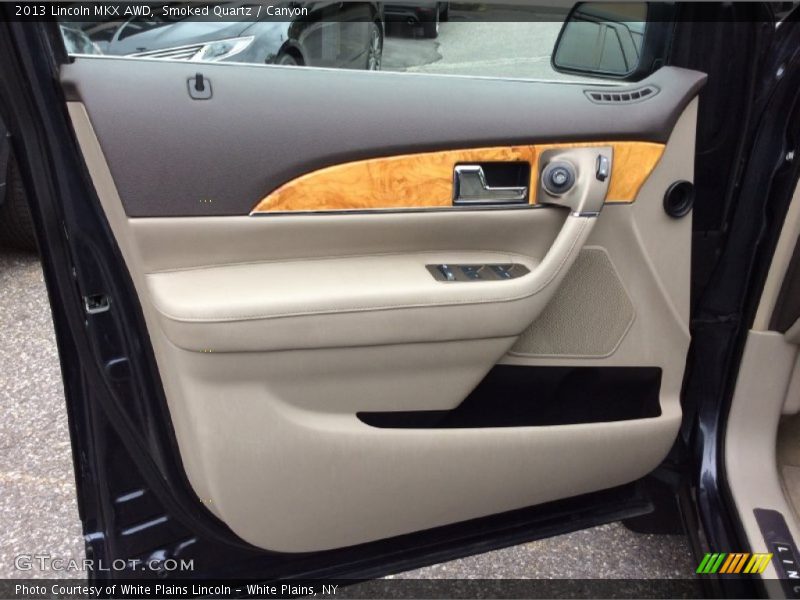Smoked Quartz / Canyon 2013 Lincoln MKX AWD