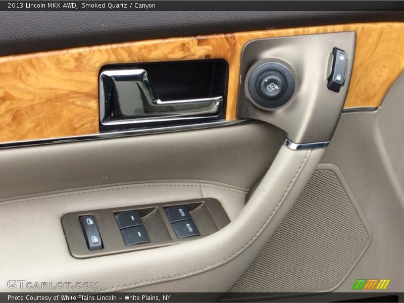 Smoked Quartz / Canyon 2013 Lincoln MKX AWD