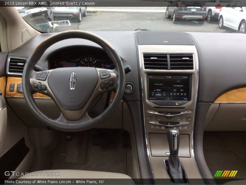 Smoked Quartz / Canyon 2013 Lincoln MKX AWD