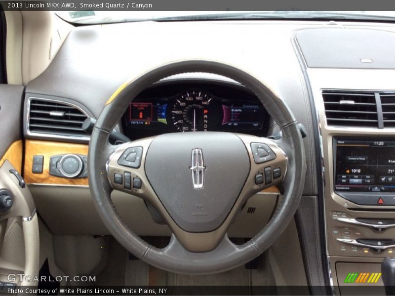 Smoked Quartz / Canyon 2013 Lincoln MKX AWD