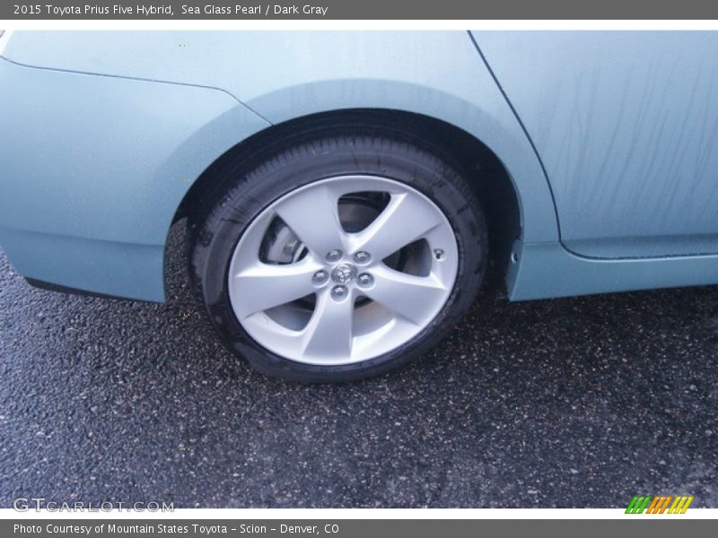  2015 Prius Five Hybrid Wheel
