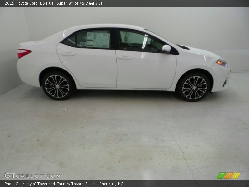  2015 Corolla S Plus Super White