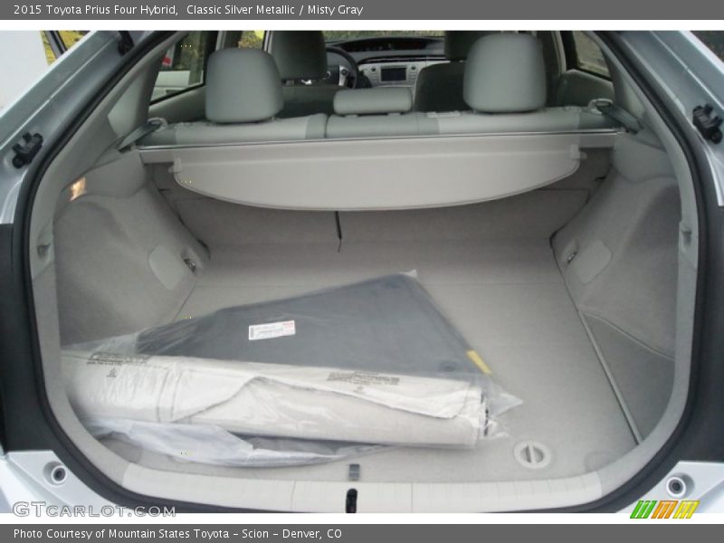  2015 Prius Four Hybrid Trunk