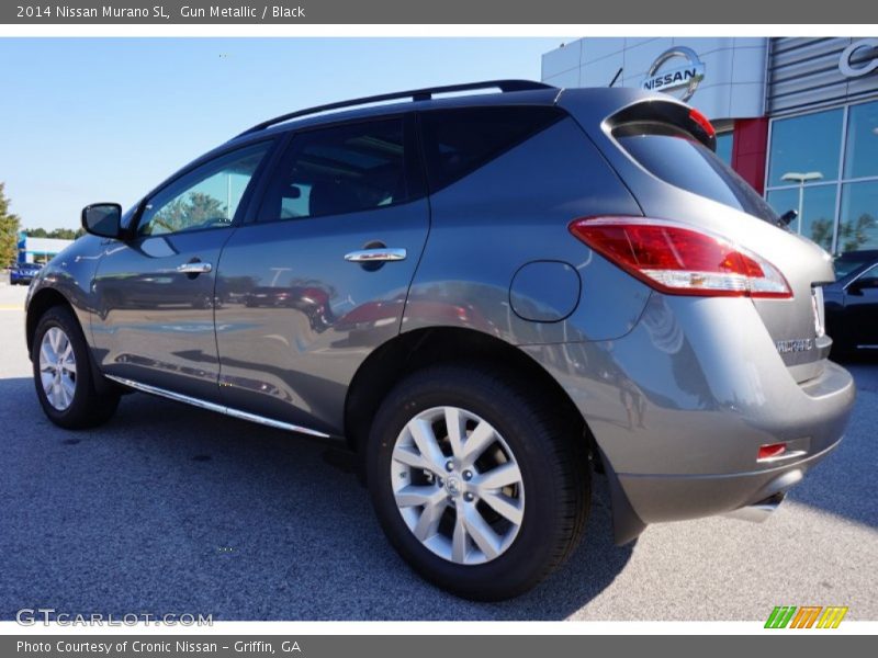 Gun Metallic / Black 2014 Nissan Murano SL