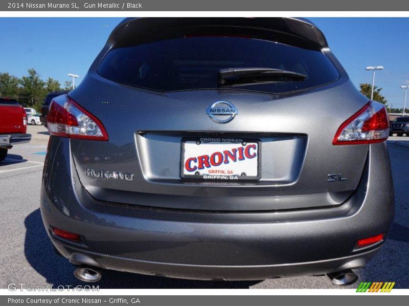 Gun Metallic / Black 2014 Nissan Murano SL