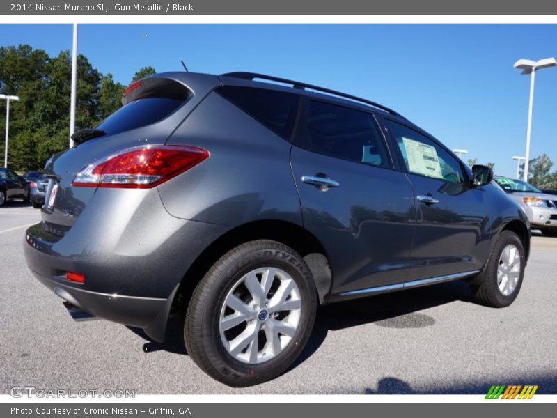 Gun Metallic / Black 2014 Nissan Murano SL