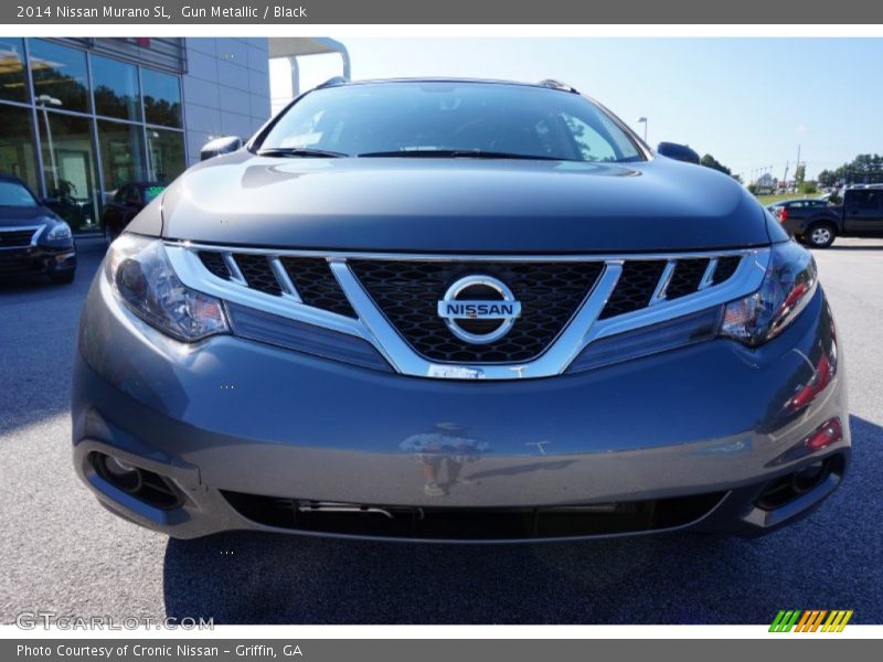 Gun Metallic / Black 2014 Nissan Murano SL