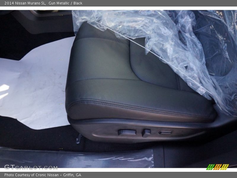 Gun Metallic / Black 2014 Nissan Murano SL