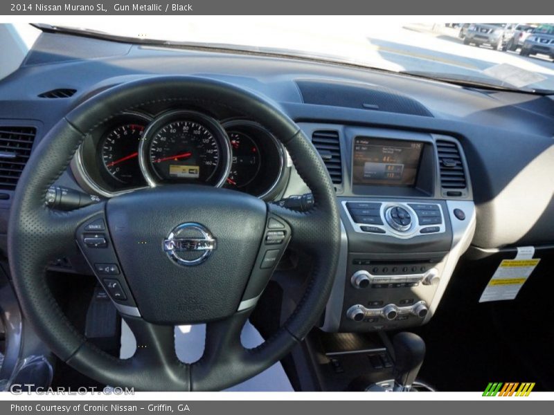 Gun Metallic / Black 2014 Nissan Murano SL