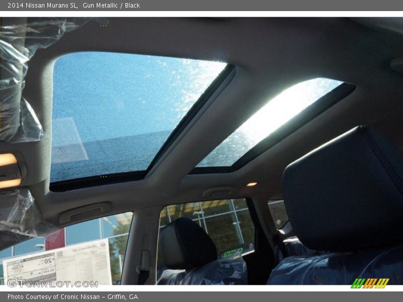 Gun Metallic / Black 2014 Nissan Murano SL
