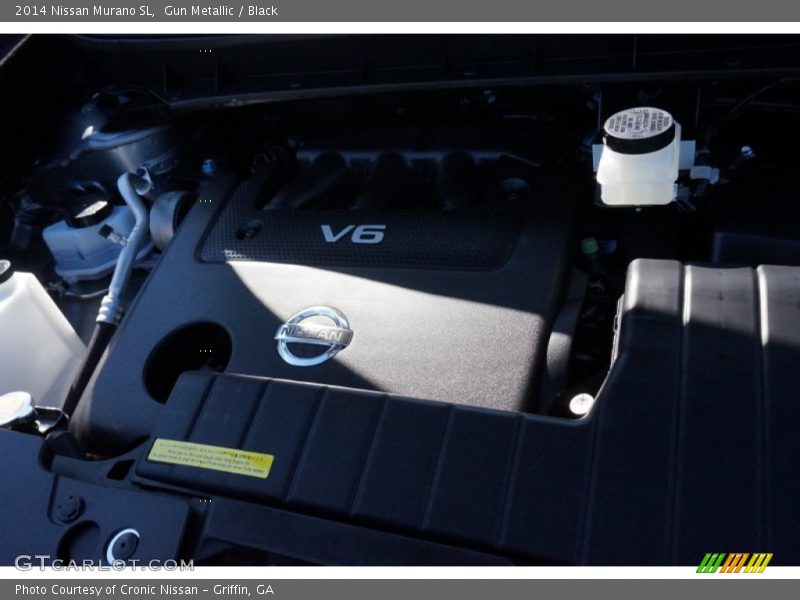 Gun Metallic / Black 2014 Nissan Murano SL