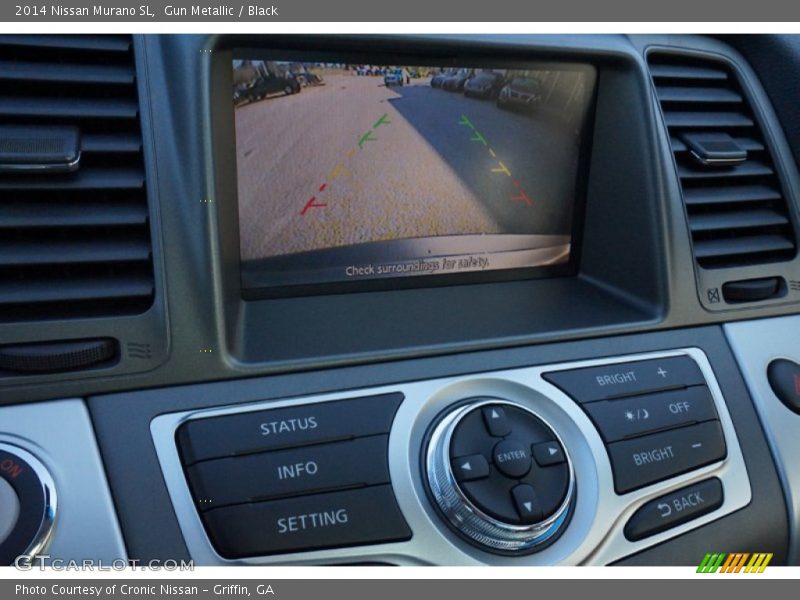 Gun Metallic / Black 2014 Nissan Murano SL