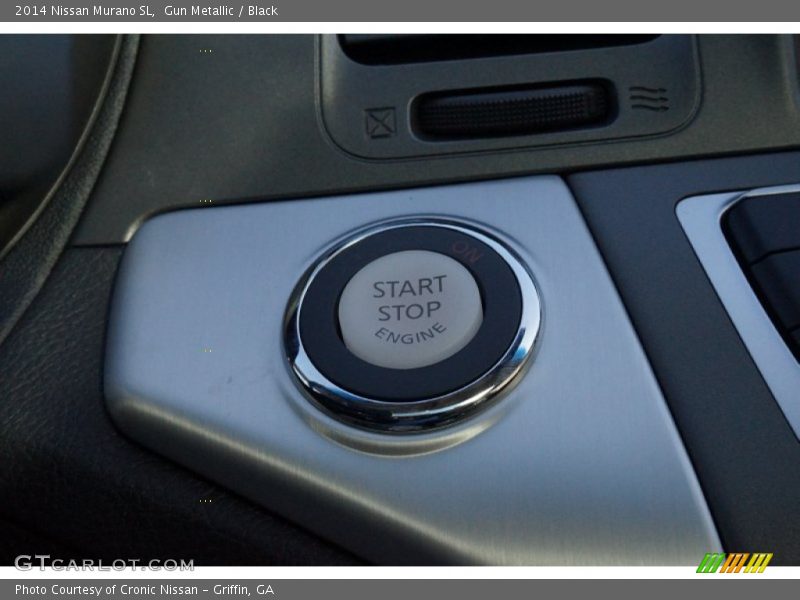 Gun Metallic / Black 2014 Nissan Murano SL