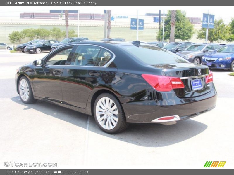 Crystal Black Pearl / Ebony 2015 Acura RLX Advance