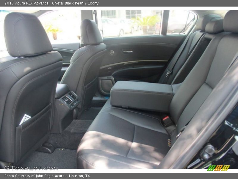 Crystal Black Pearl / Ebony 2015 Acura RLX Advance