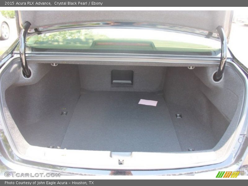 Crystal Black Pearl / Ebony 2015 Acura RLX Advance