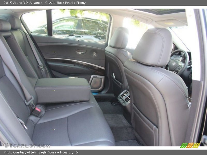Crystal Black Pearl / Ebony 2015 Acura RLX Advance