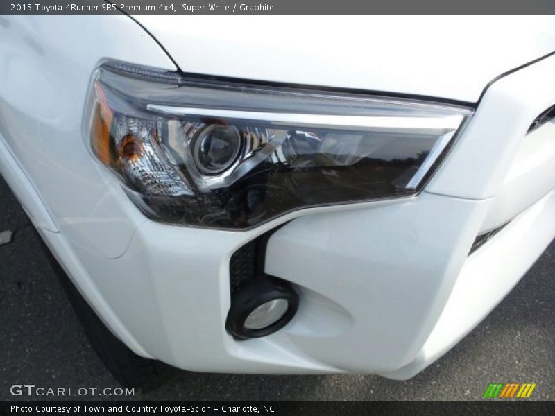 Super White / Graphite 2015 Toyota 4Runner SR5 Premium 4x4