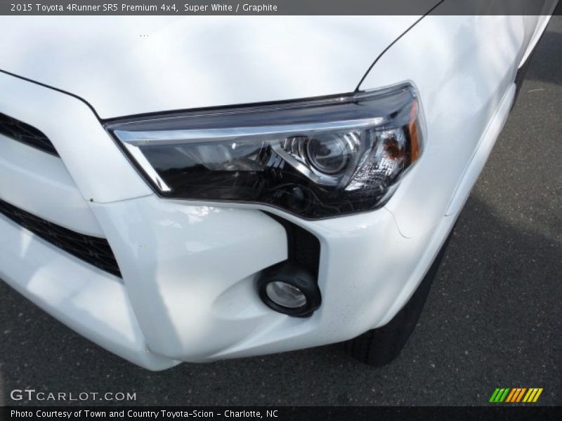Super White / Graphite 2015 Toyota 4Runner SR5 Premium 4x4