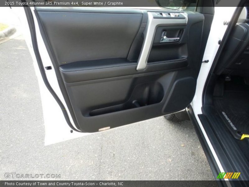 Super White / Graphite 2015 Toyota 4Runner SR5 Premium 4x4