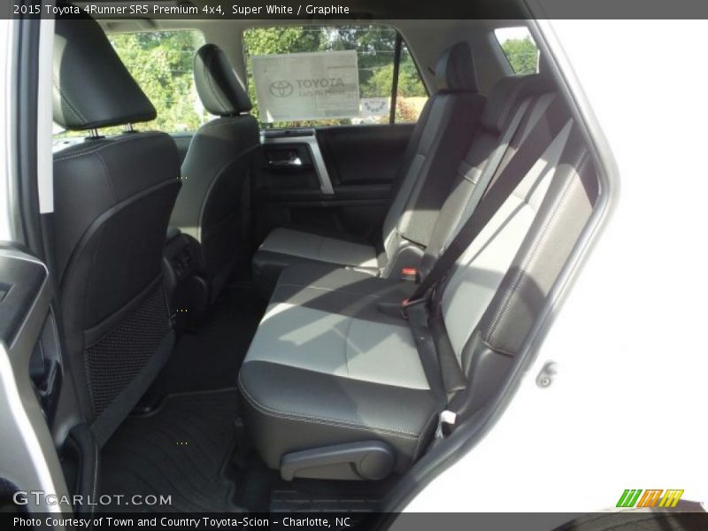 Super White / Graphite 2015 Toyota 4Runner SR5 Premium 4x4