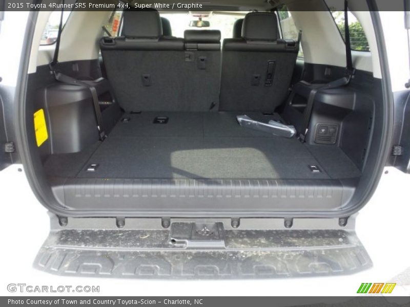 Super White / Graphite 2015 Toyota 4Runner SR5 Premium 4x4