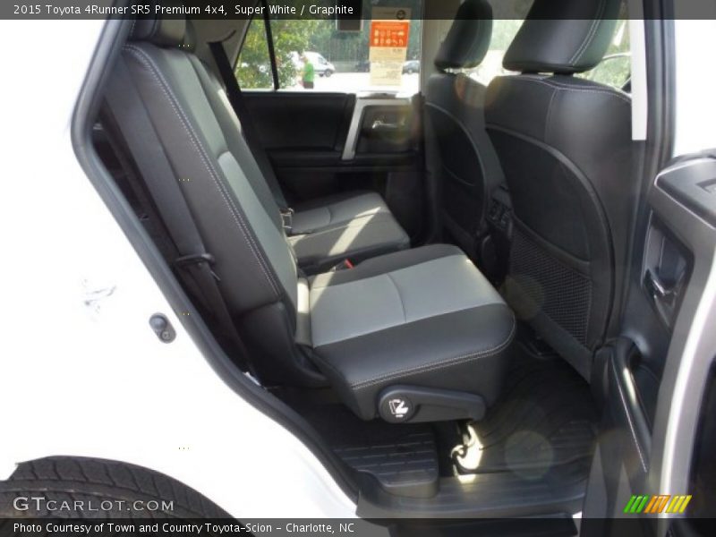 Super White / Graphite 2015 Toyota 4Runner SR5 Premium 4x4