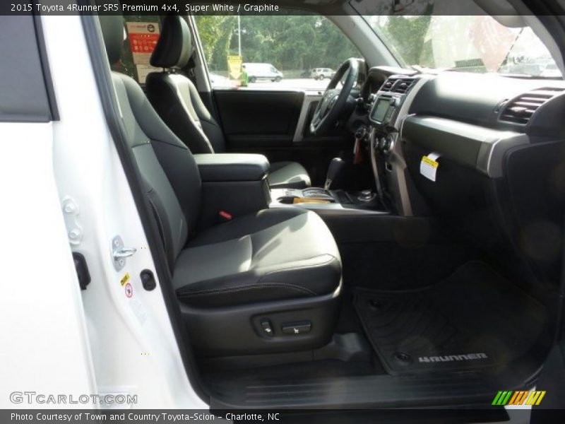 Super White / Graphite 2015 Toyota 4Runner SR5 Premium 4x4
