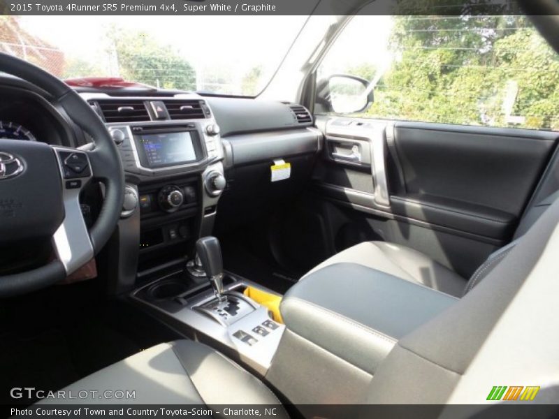 Super White / Graphite 2015 Toyota 4Runner SR5 Premium 4x4
