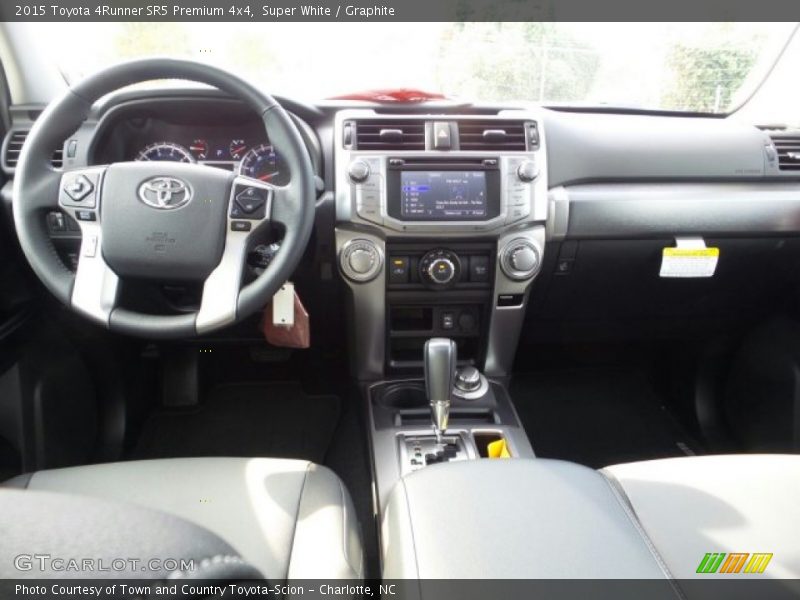 Super White / Graphite 2015 Toyota 4Runner SR5 Premium 4x4