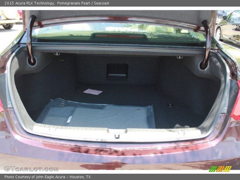 Pomegranate Pearl / Seacoast 2015 Acura RLX Technology