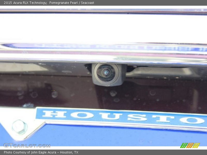 Pomegranate Pearl / Seacoast 2015 Acura RLX Technology