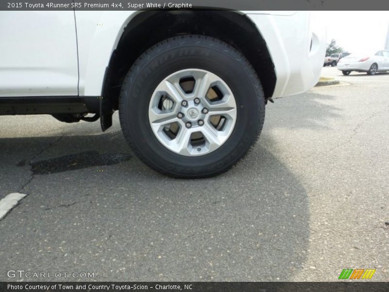  2015 4Runner SR5 Premium 4x4 Wheel