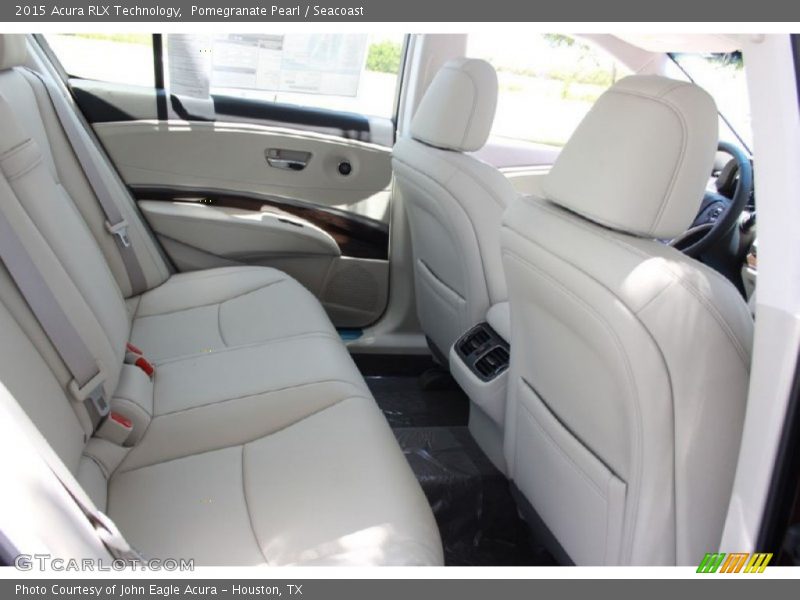 Pomegranate Pearl / Seacoast 2015 Acura RLX Technology