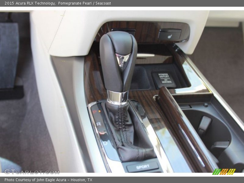 Pomegranate Pearl / Seacoast 2015 Acura RLX Technology