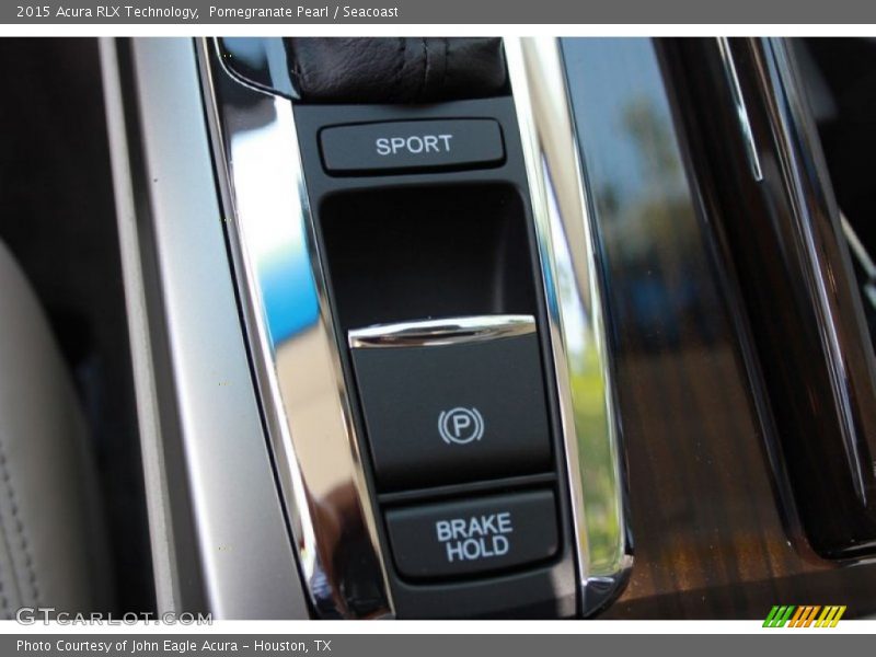 Pomegranate Pearl / Seacoast 2015 Acura RLX Technology