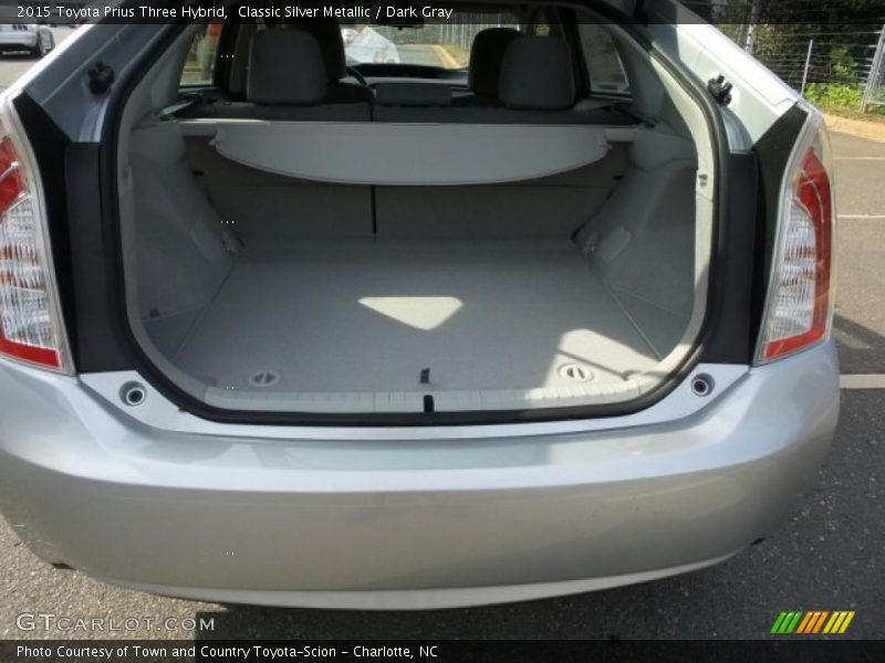  2015 Prius Three Hybrid Trunk