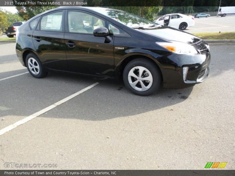  2015 Prius Three Hybrid Black