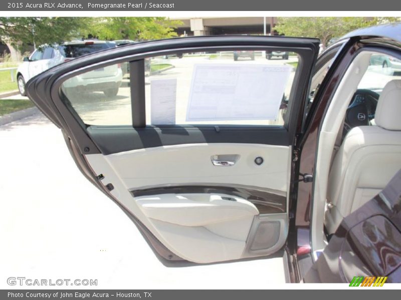 Pomegranate Pearl / Seacoast 2015 Acura RLX Advance