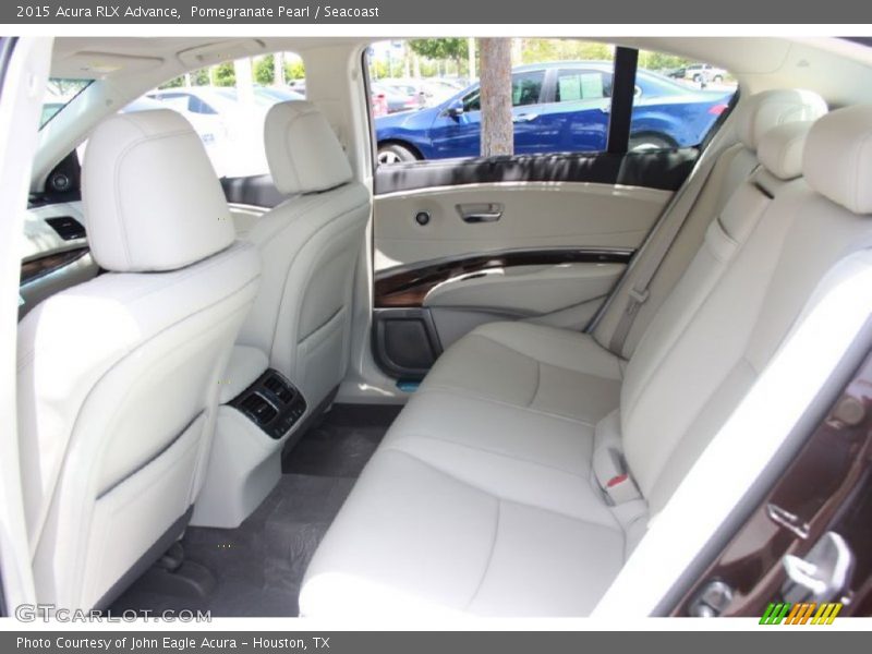 Pomegranate Pearl / Seacoast 2015 Acura RLX Advance